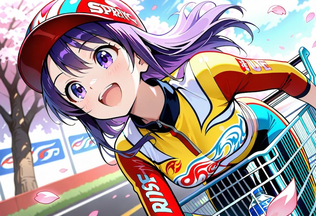 ショッピングカートレース2026⑦