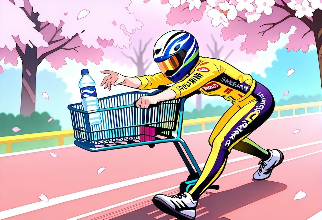 ショッピングカートレース2026⑦