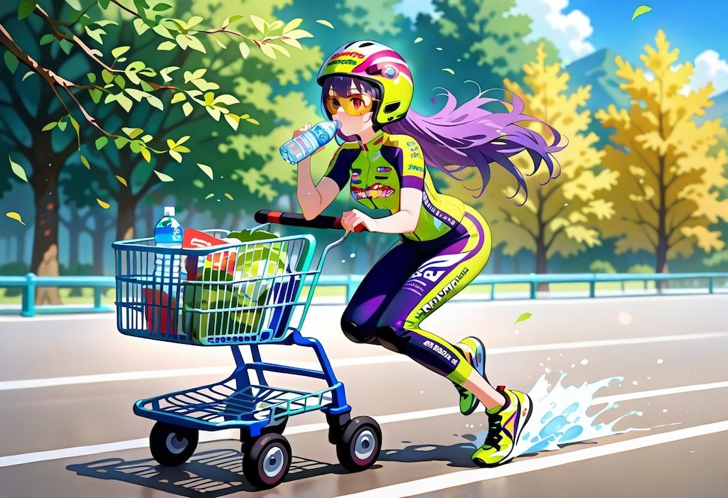ショッピングカートレース2026⑦