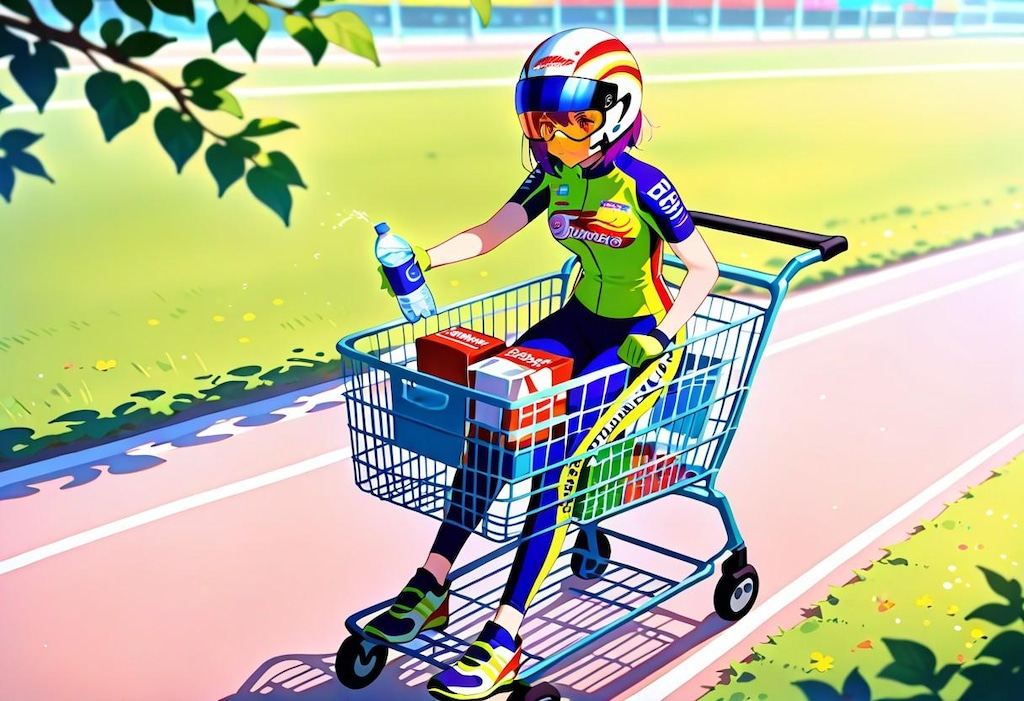 ショッピングカートレース2026⑦