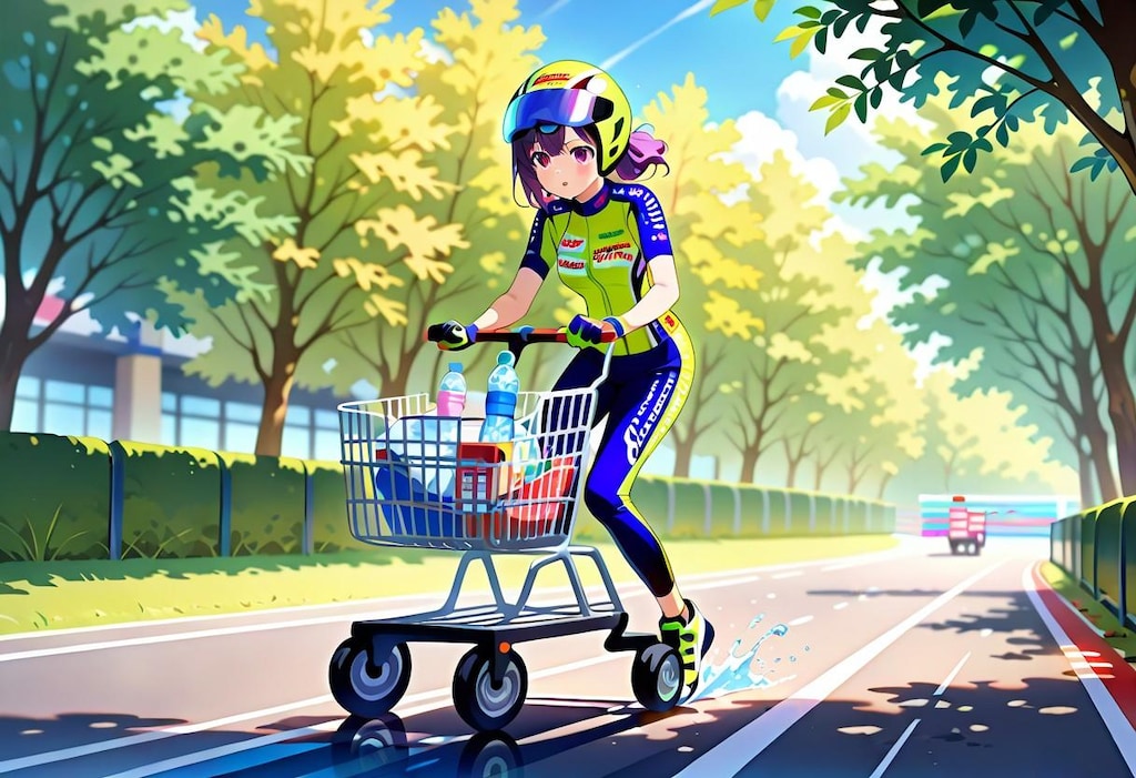 ショッピングカートレース2026⑦