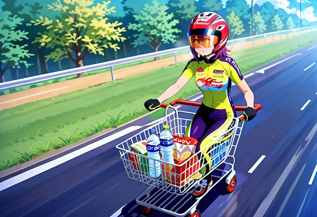 ショッピングカートレース2026⑦