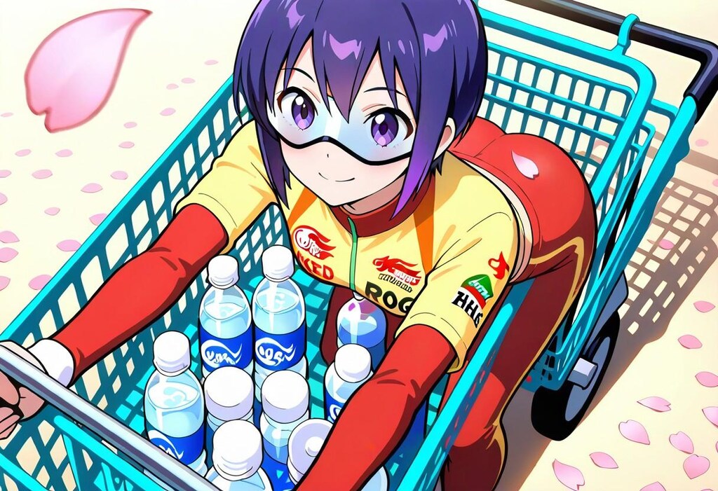 ショッピングカートレース2026⑦
