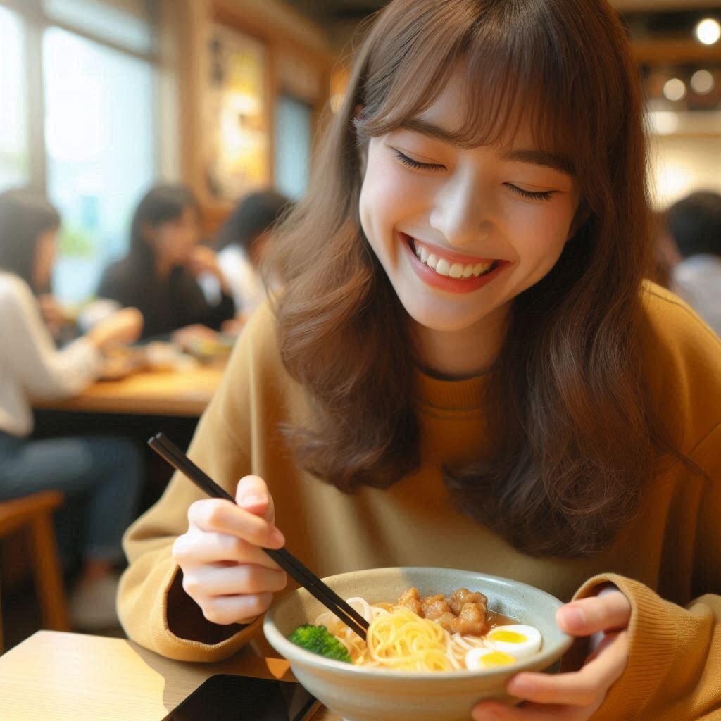 楽しく食べよう