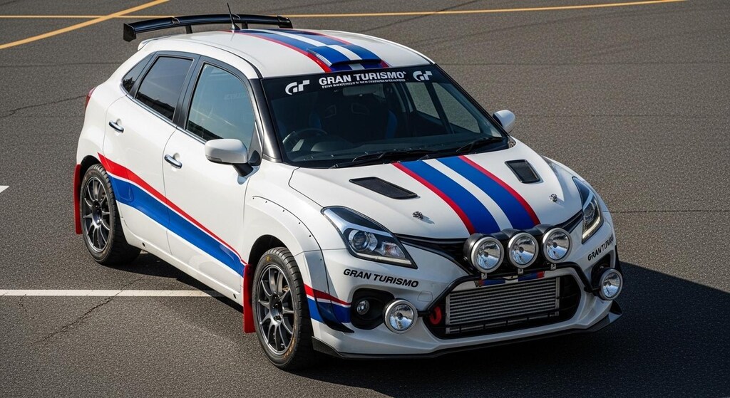 バレーノラリーカー