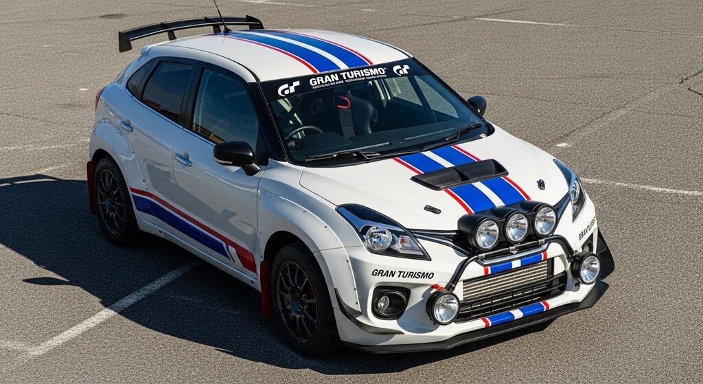 バレーノラリーカー