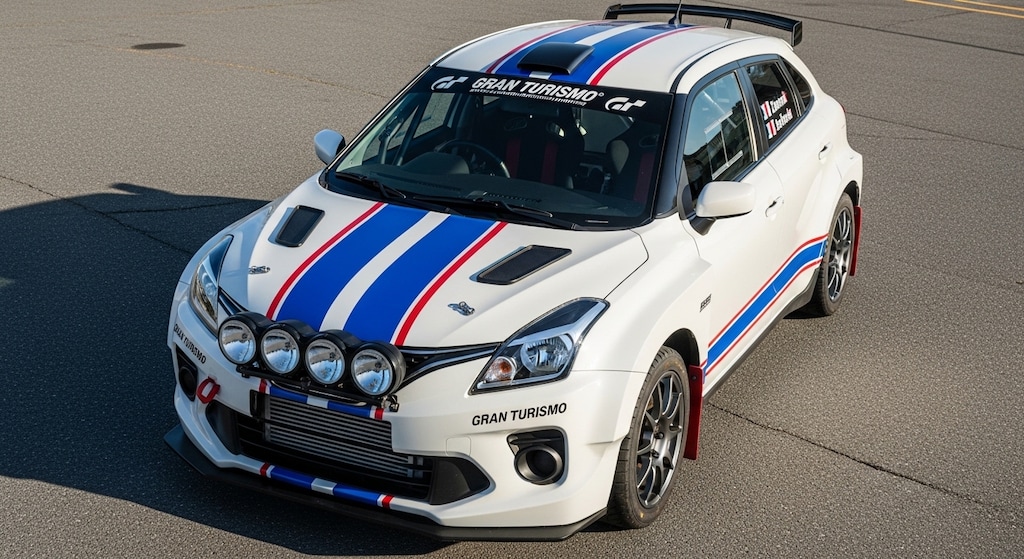 バレーノラリーカー