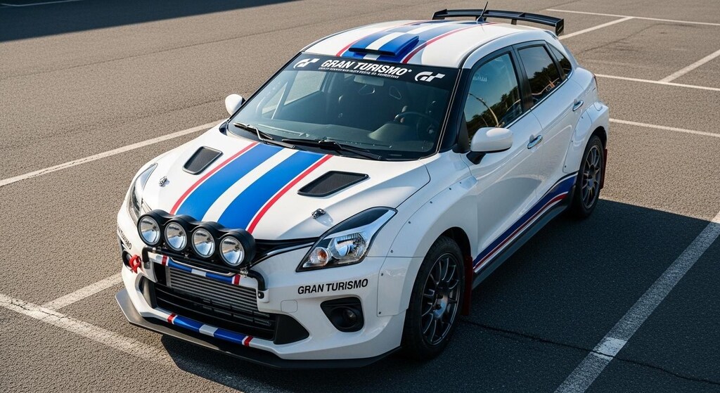 バレーノラリーカー