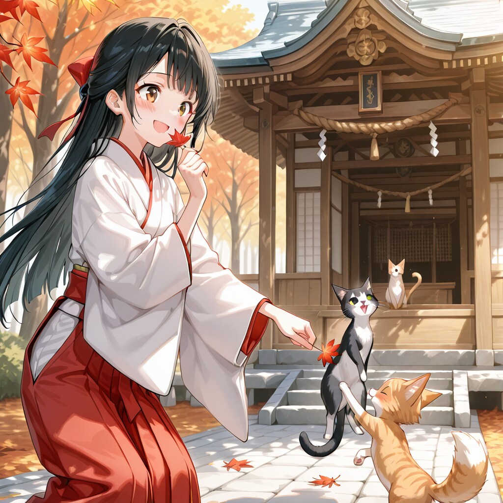 ねことみこ | の人気AIイラスト・グラビア