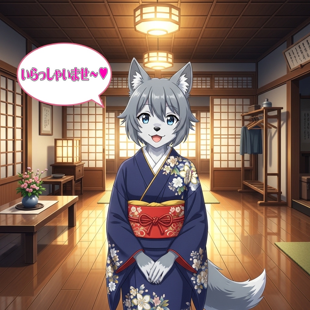 おおかみのおかみとおおおかみ