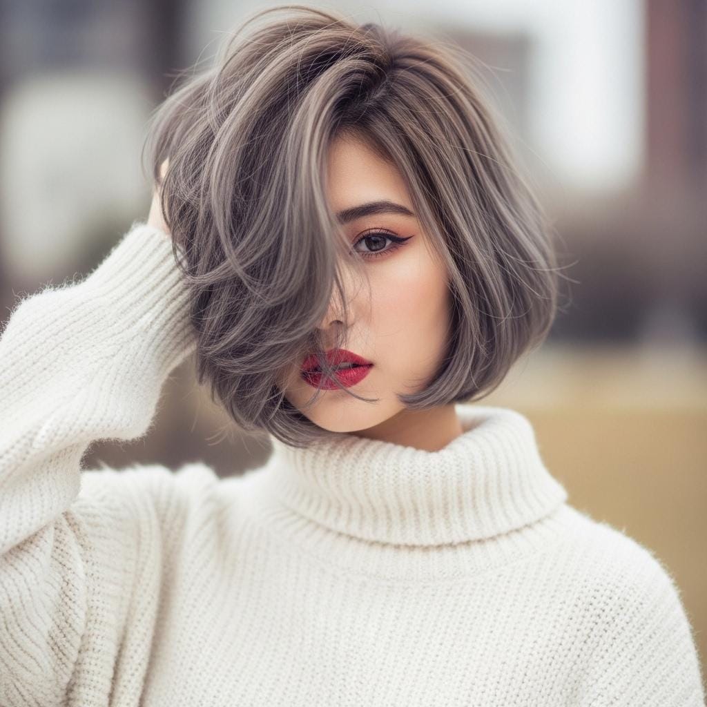 ゆるふわタートルネック