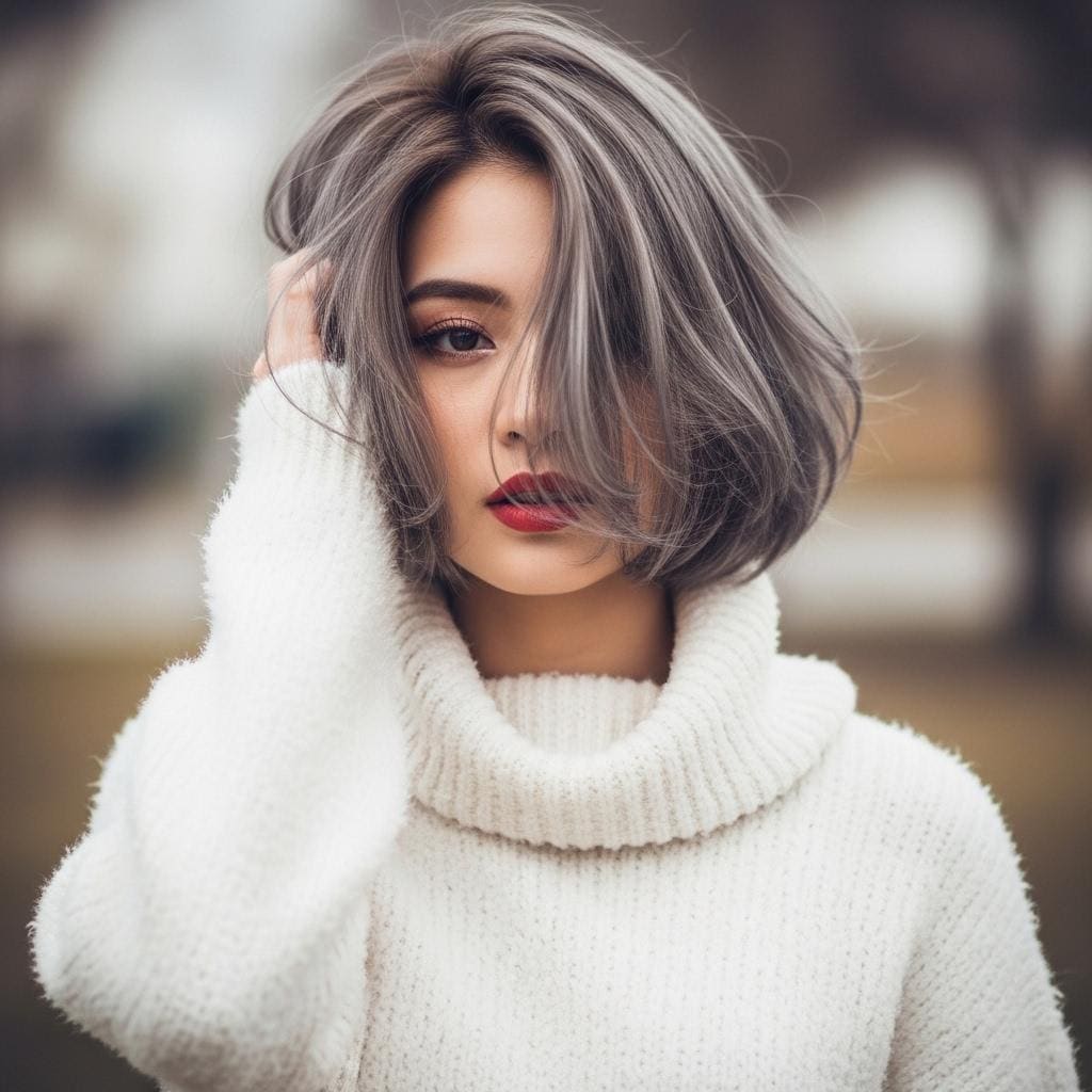 ゆるふわタートルネック