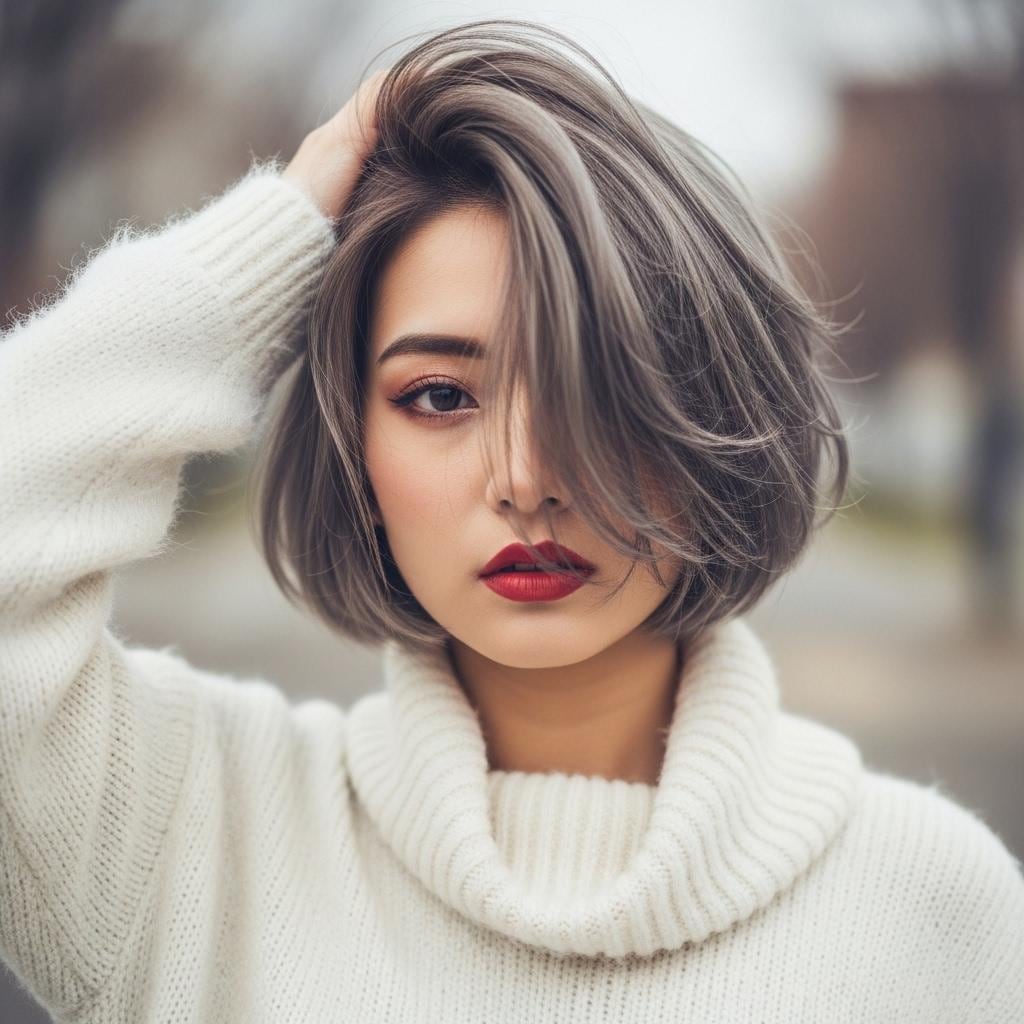 ゆるふわタートルネック