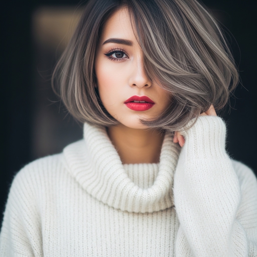 ゆるふわタートルネック | の人気AIイラスト・グラビア