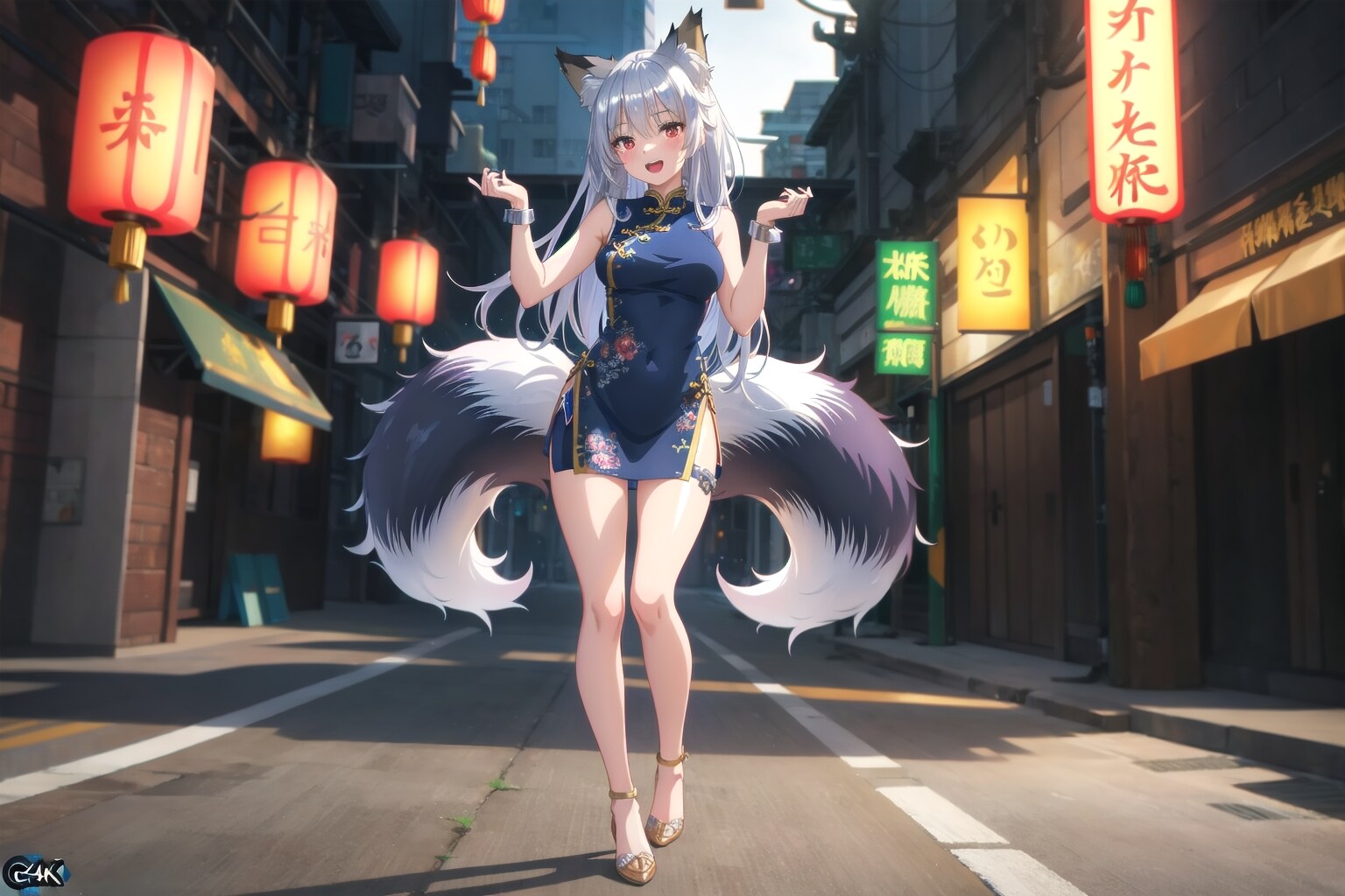 ちょっとサイバーな中華