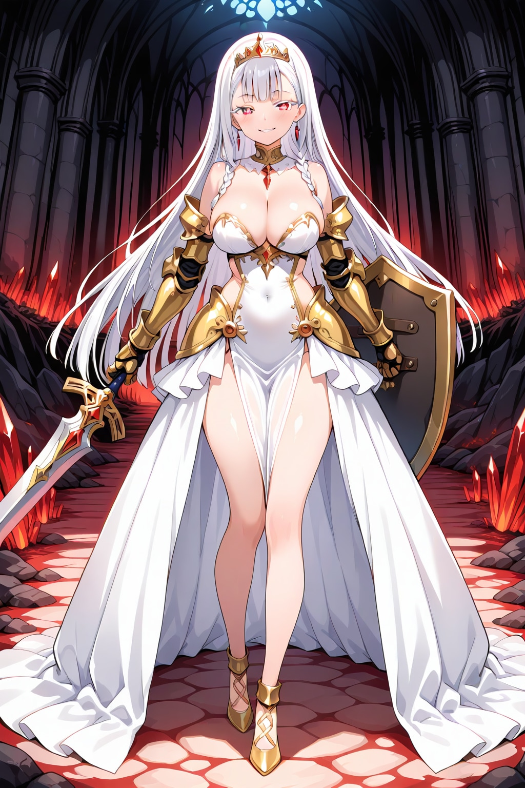 I entered a terrifying dungeon. | の人気AIイラスト・グラビア