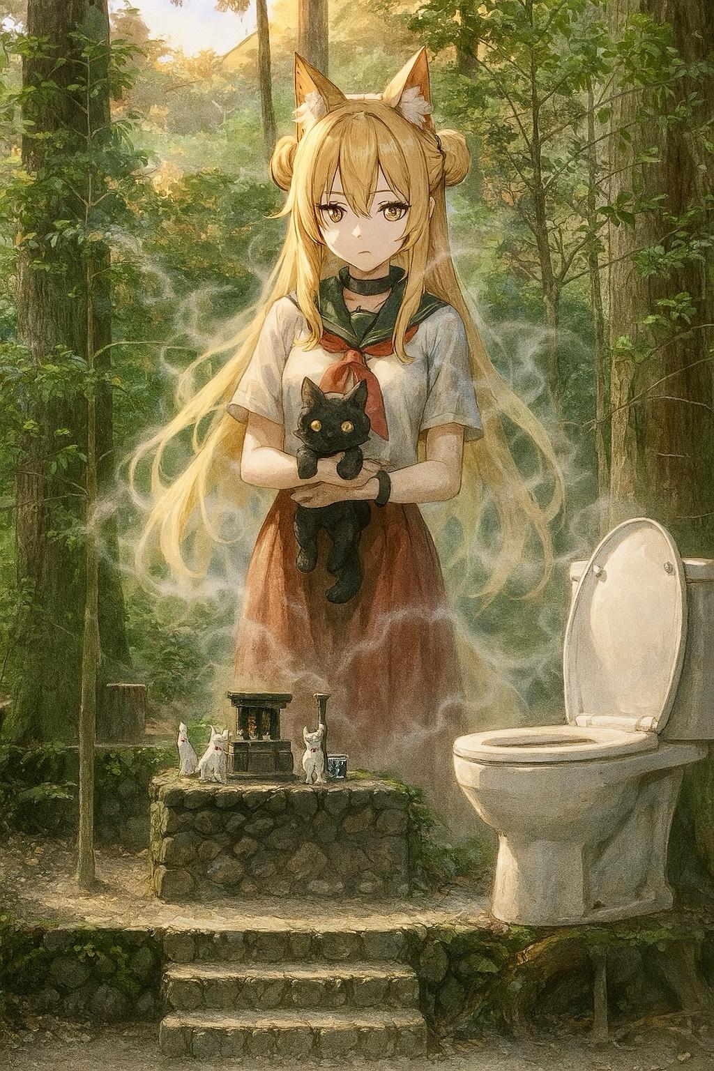 御本殿 | の人気AIイラスト・グラビア