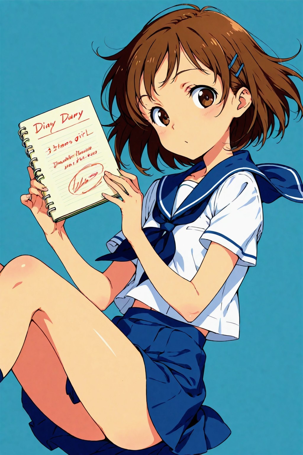 Chuー学生と日記📔164