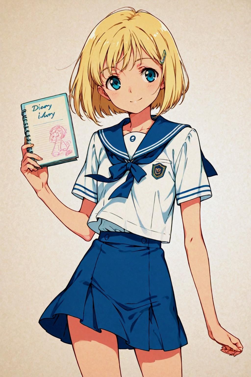 Chuー学生と日記📔164