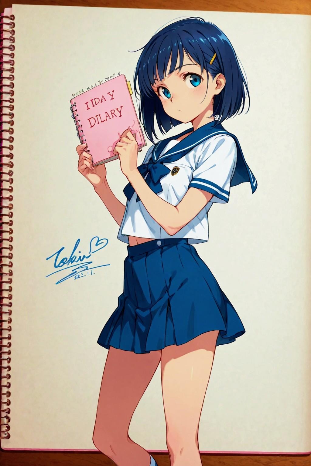 Chuー学生と日記📔164