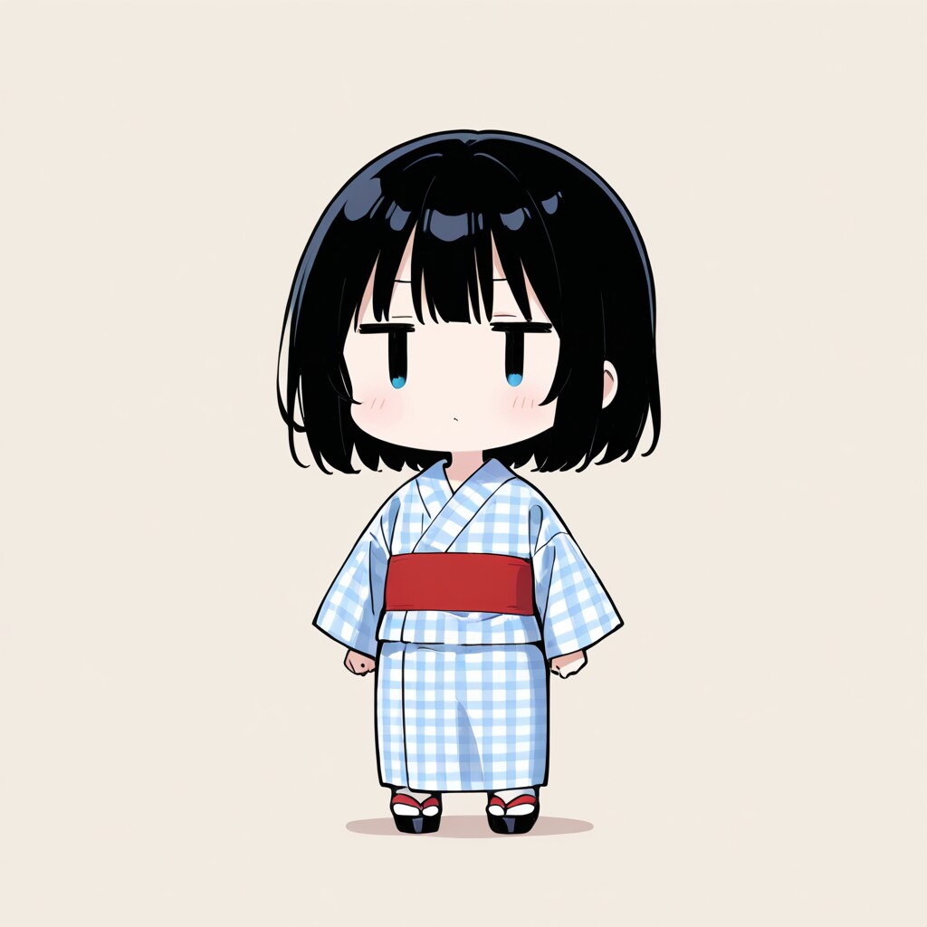 ゆかたを着る