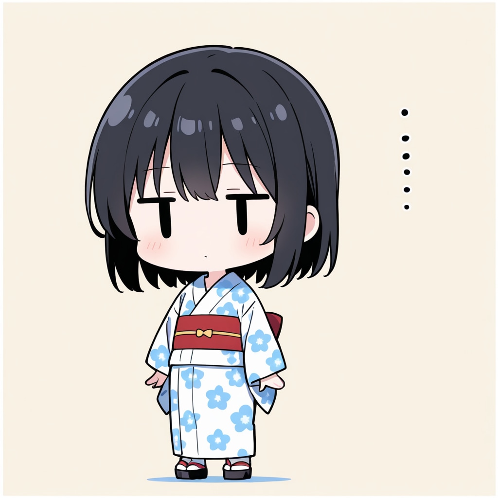 ゆかたを着る