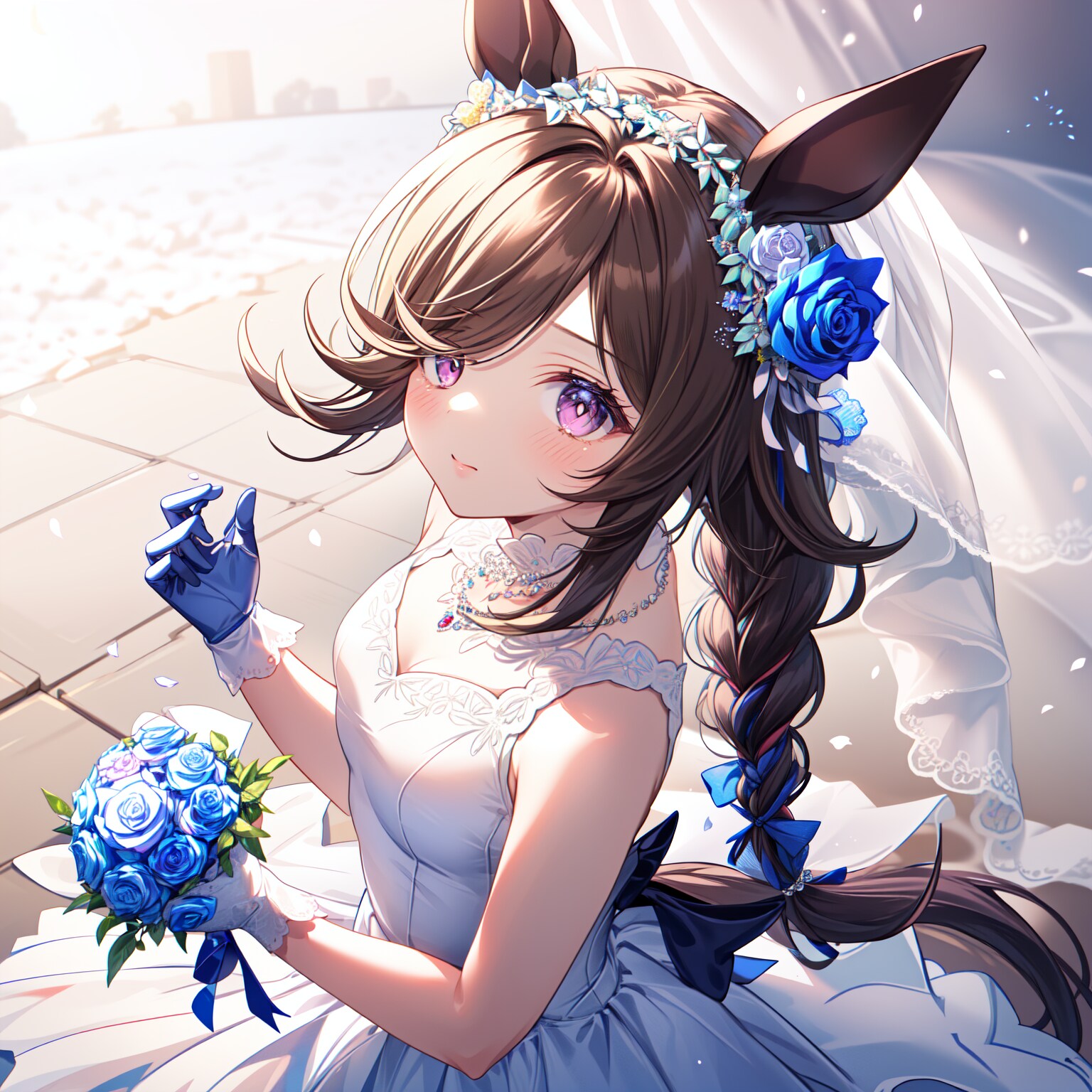 蒼い祝福