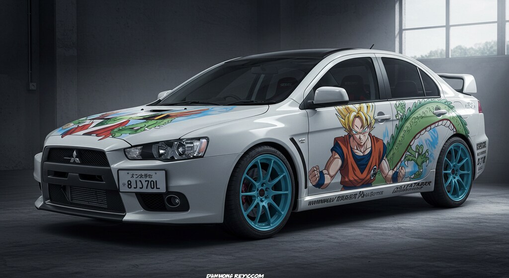 ドラゴンボールランサーエボリューション