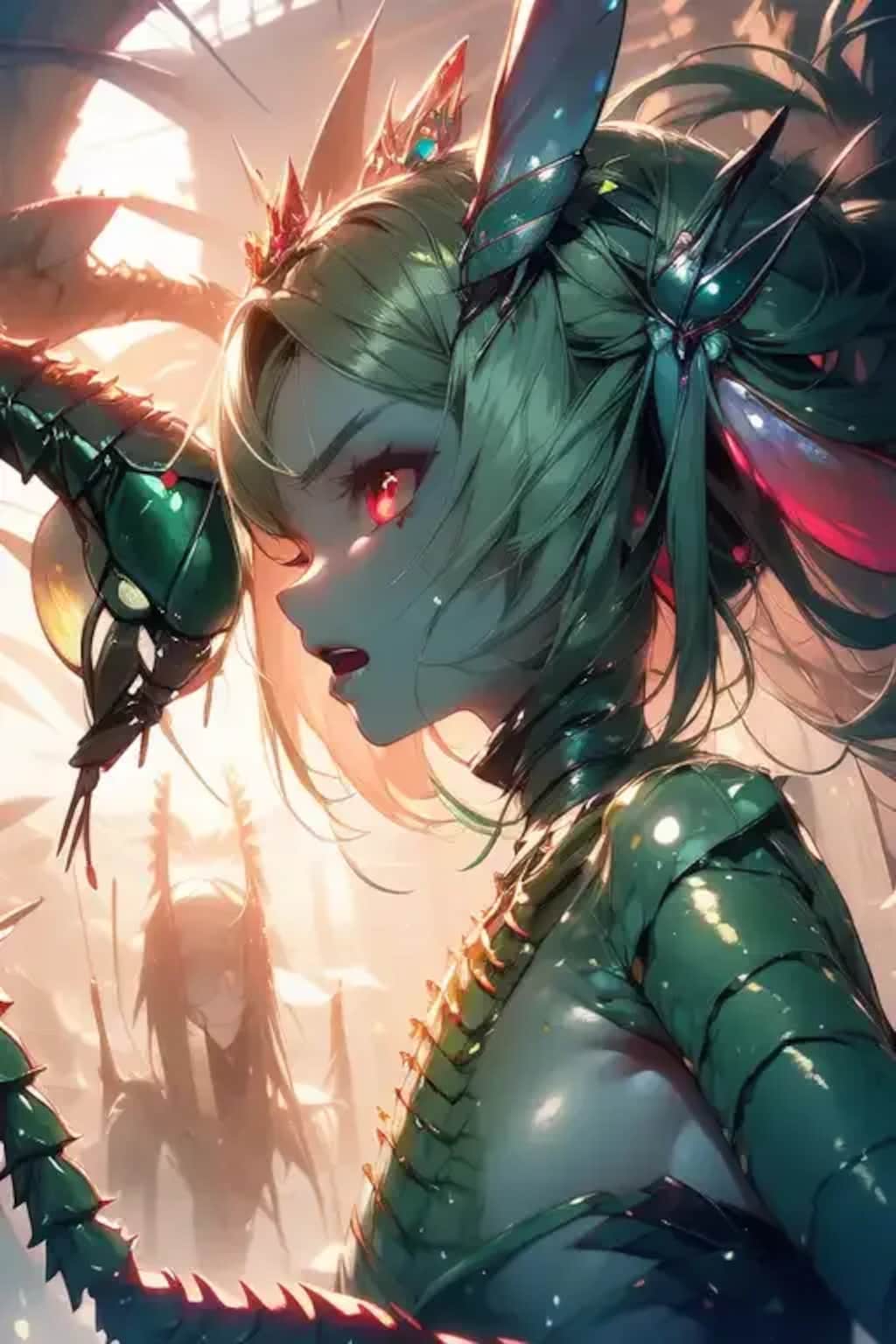 「オレは！　足掻いてみせる！」