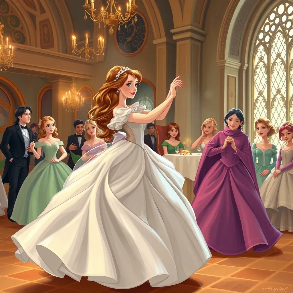 お城の舞踏会 FLUX