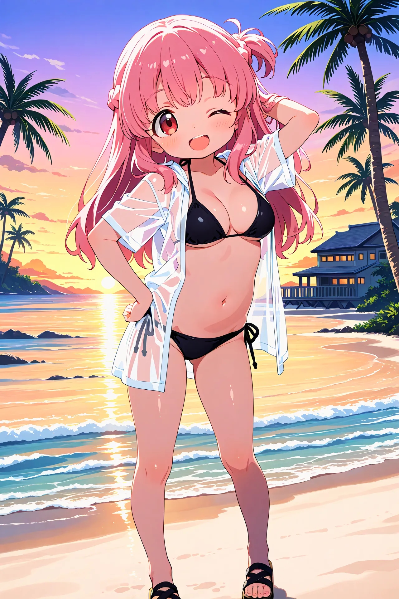 ナイスバディなりなちゃん