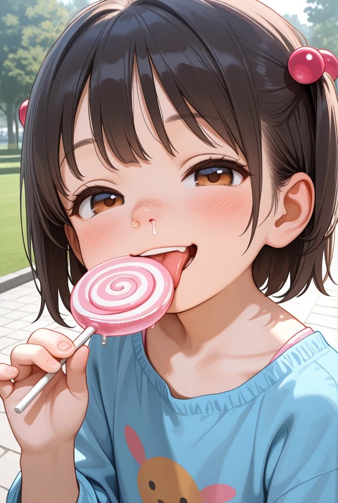 ハナタレっ子 | の人気AIイラスト・グラビア