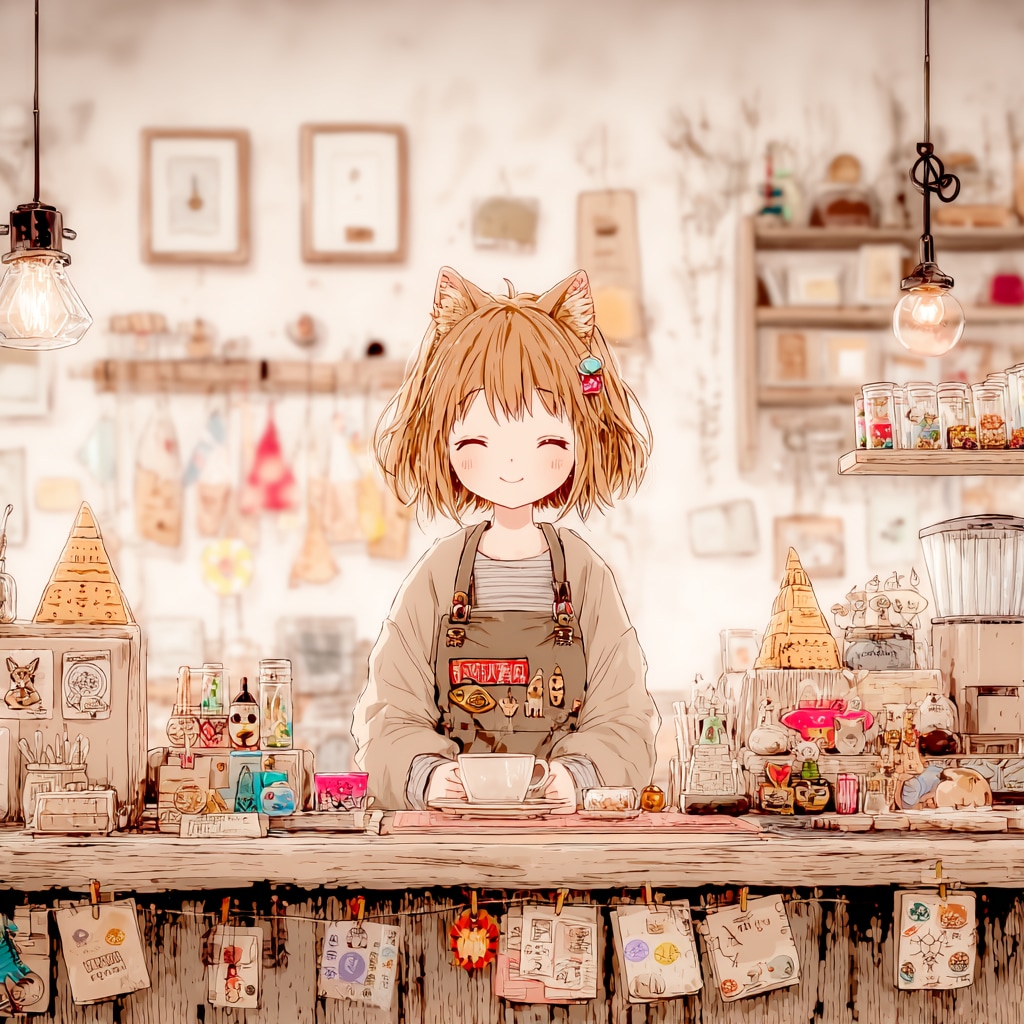 ねこカフェ日和