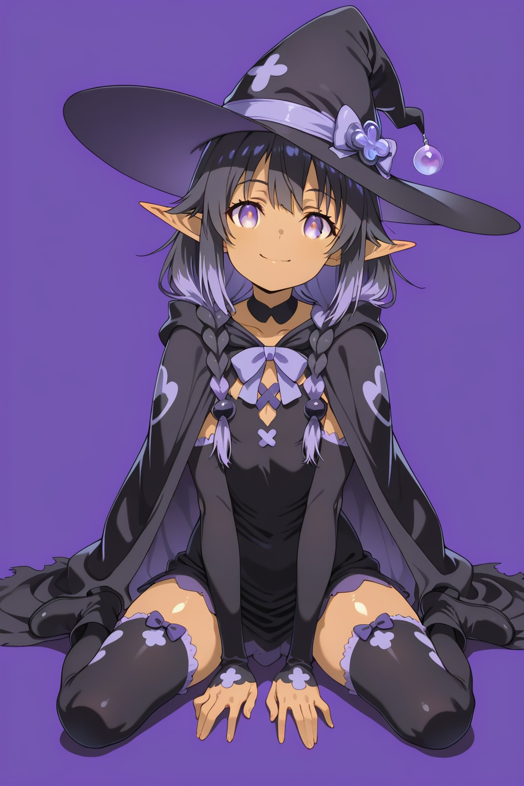 Mimi, the dark magician | の人気AIイラスト・グラビア