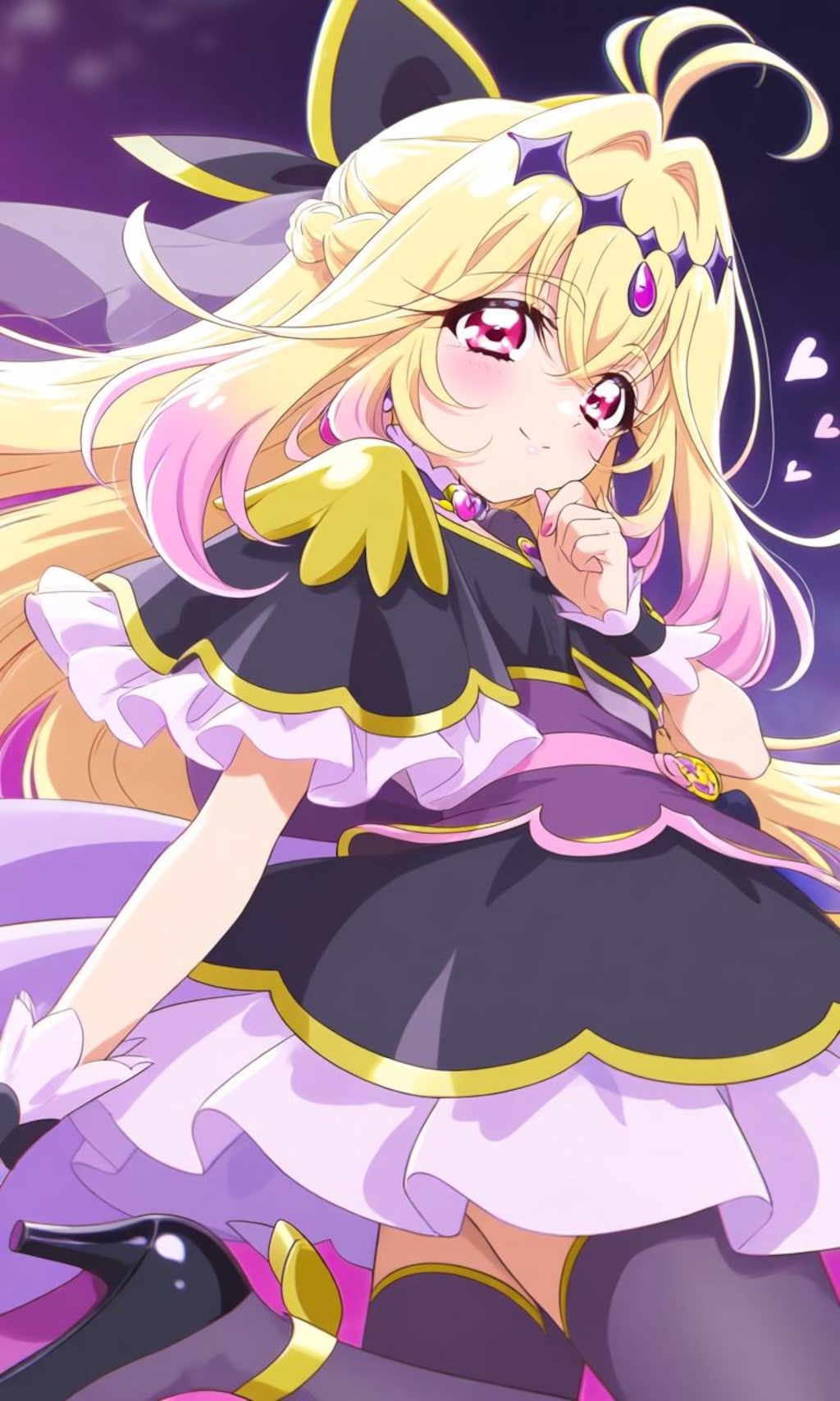 キュアアルカナシャドウ(練習)