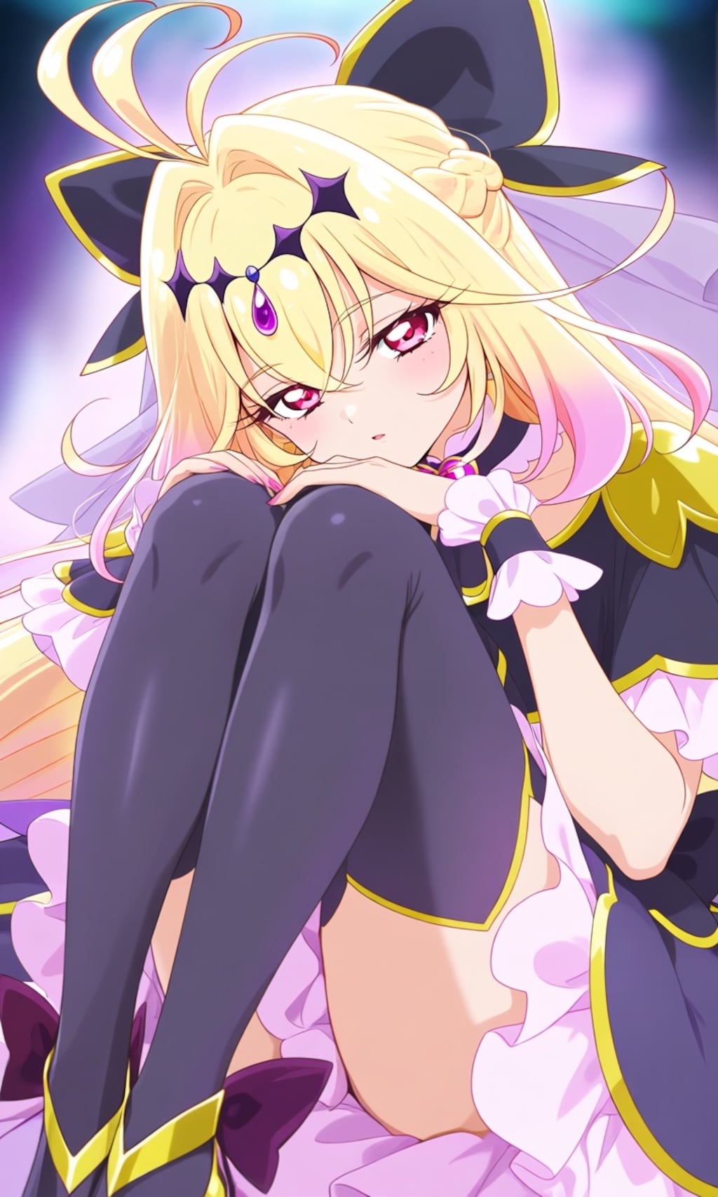 キュアアルカナシャドウ(練習)