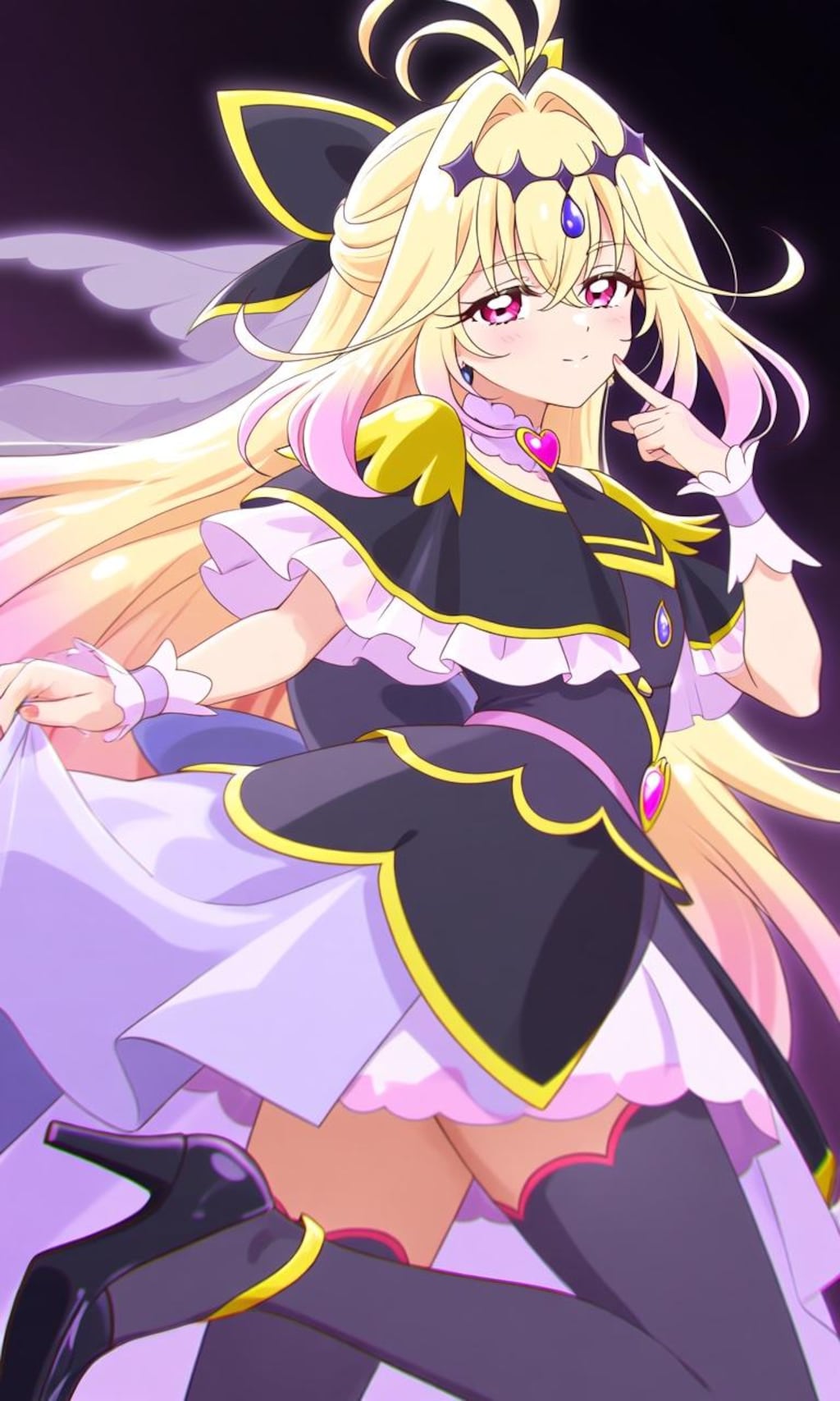 キュアアルカナシャドウ(練習)