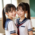女子高生2人42 2枚目