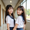 女子高生2人42 3枚目