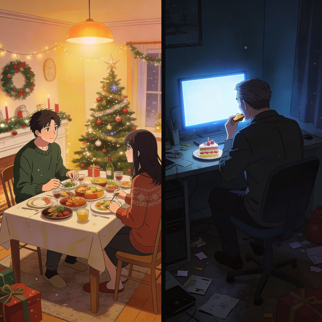 クリスマスの『理想』と『現実』