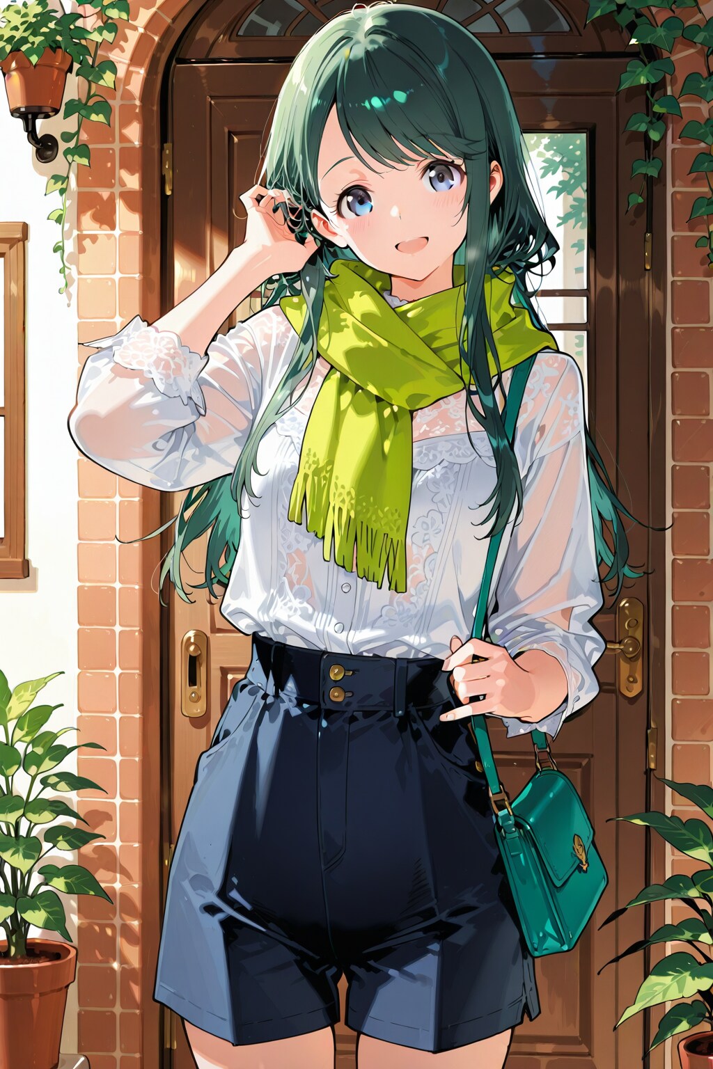 菫さん２２５ | の人気AIイラスト・グラビア