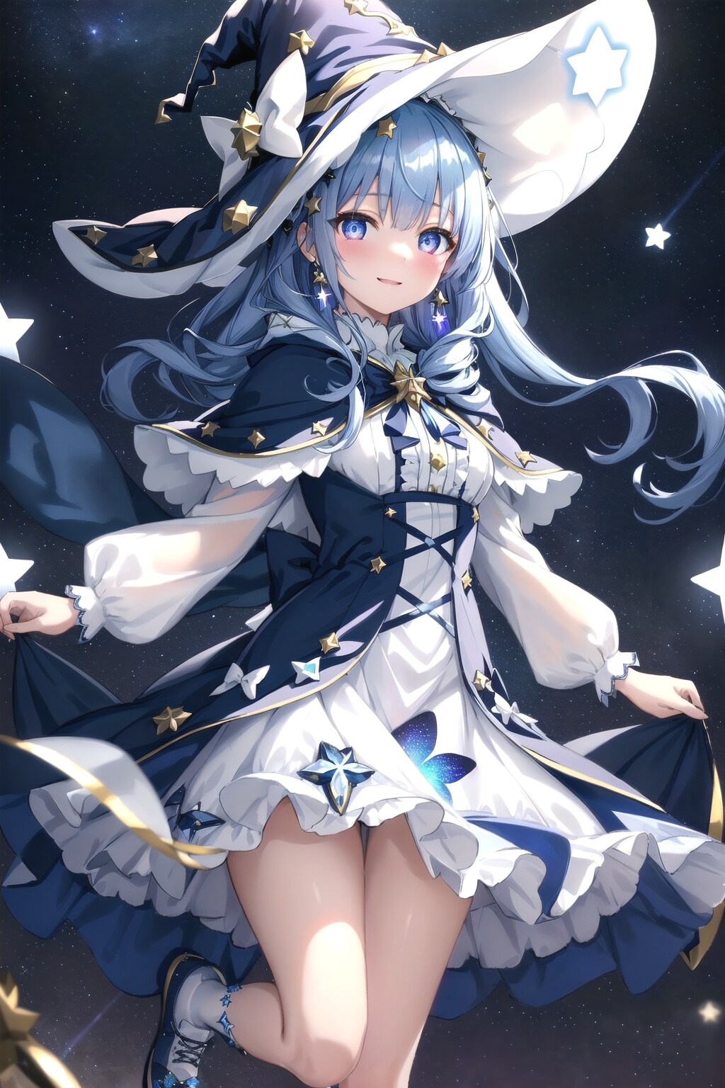 星空の魔法使いちゃん