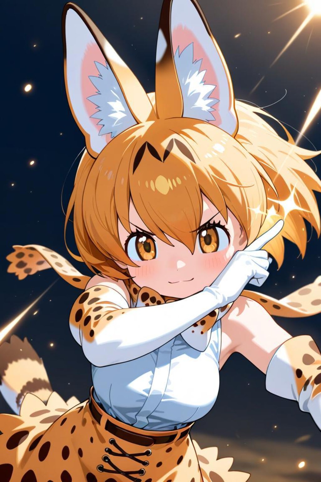 けものフレンズ　サーバルちゃん