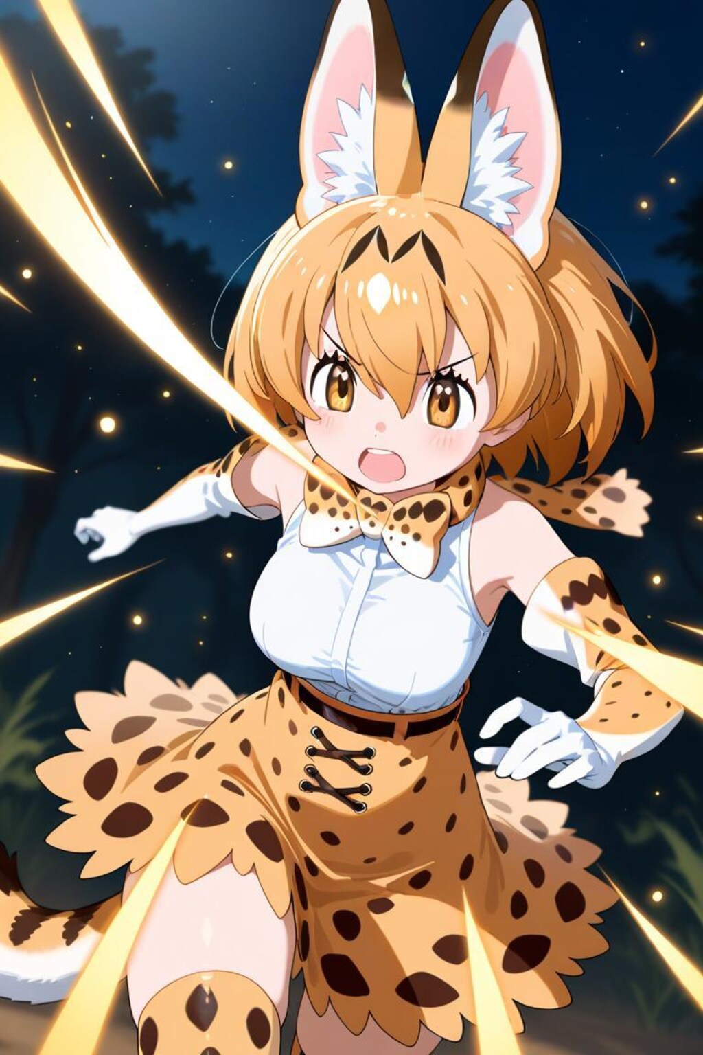 けものフレンズ　サーバルちゃん