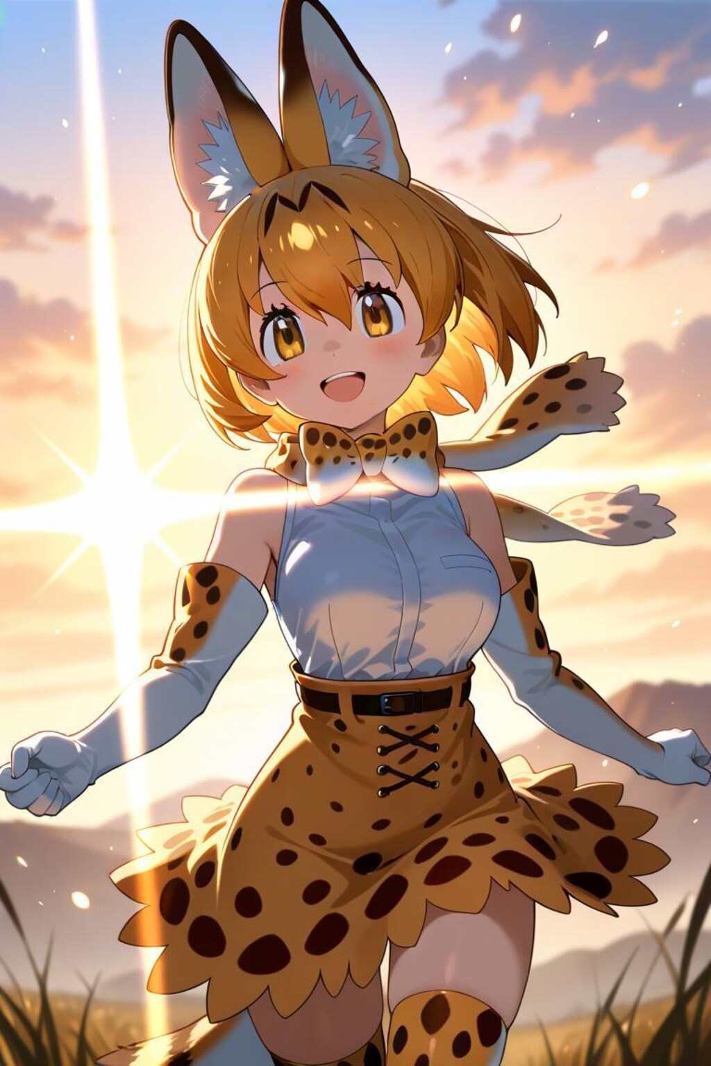 けものフレンズ　サーバルちゃん