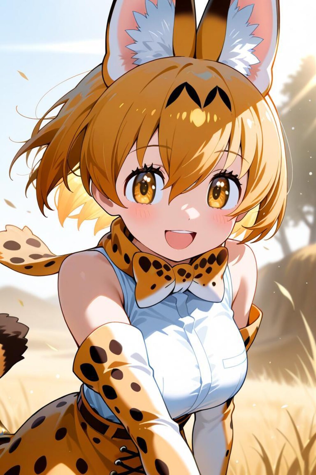 けものフレンズ　サーバルちゃん