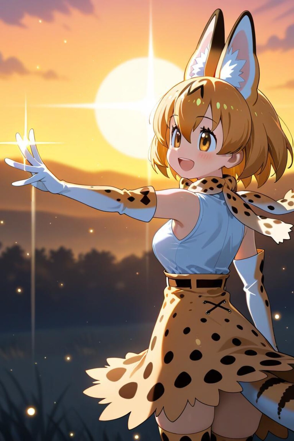 けものフレンズ　サーバルちゃん