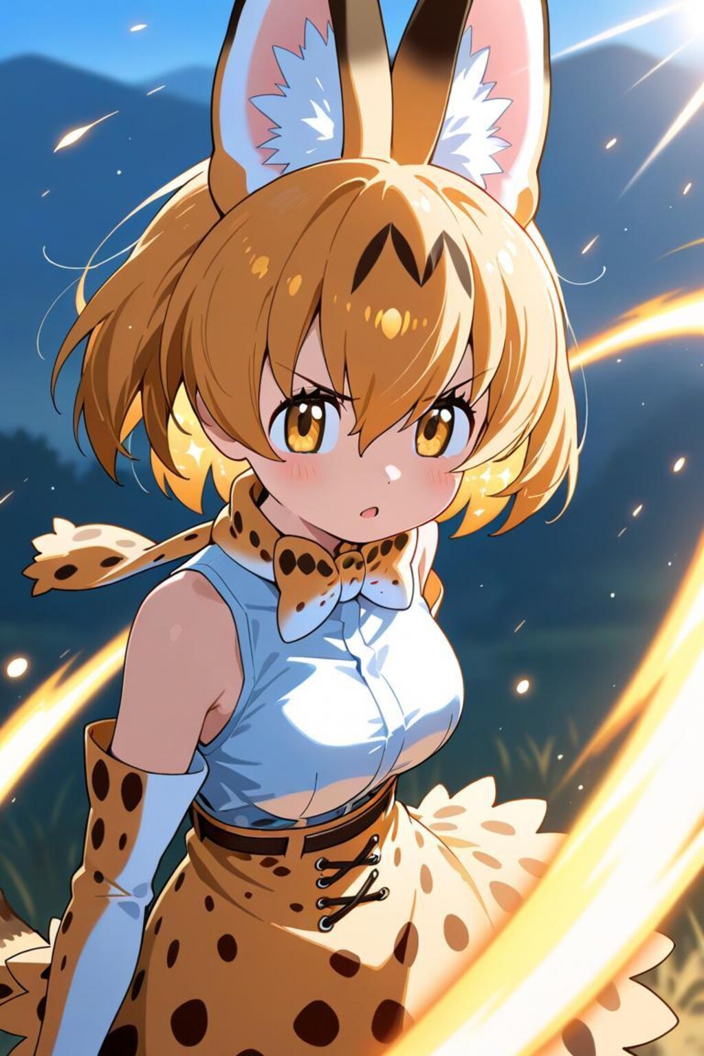 けものフレンズ　サーバルちゃん