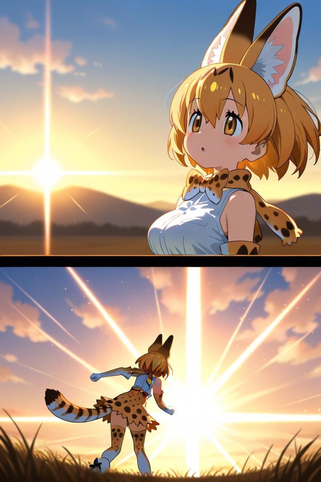 けものフレンズ　サーバルちゃん