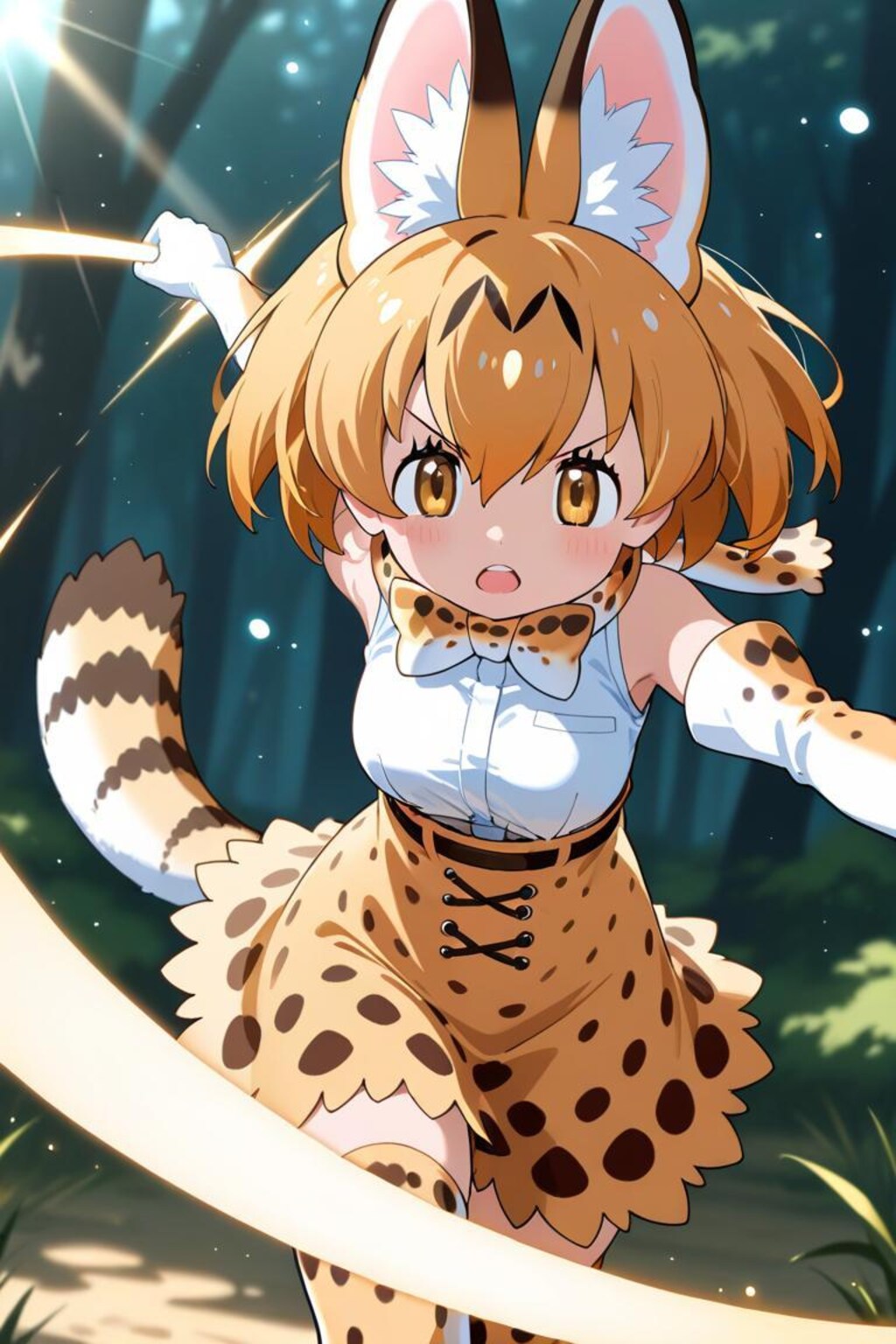 けものフレンズ　サーバルちゃん